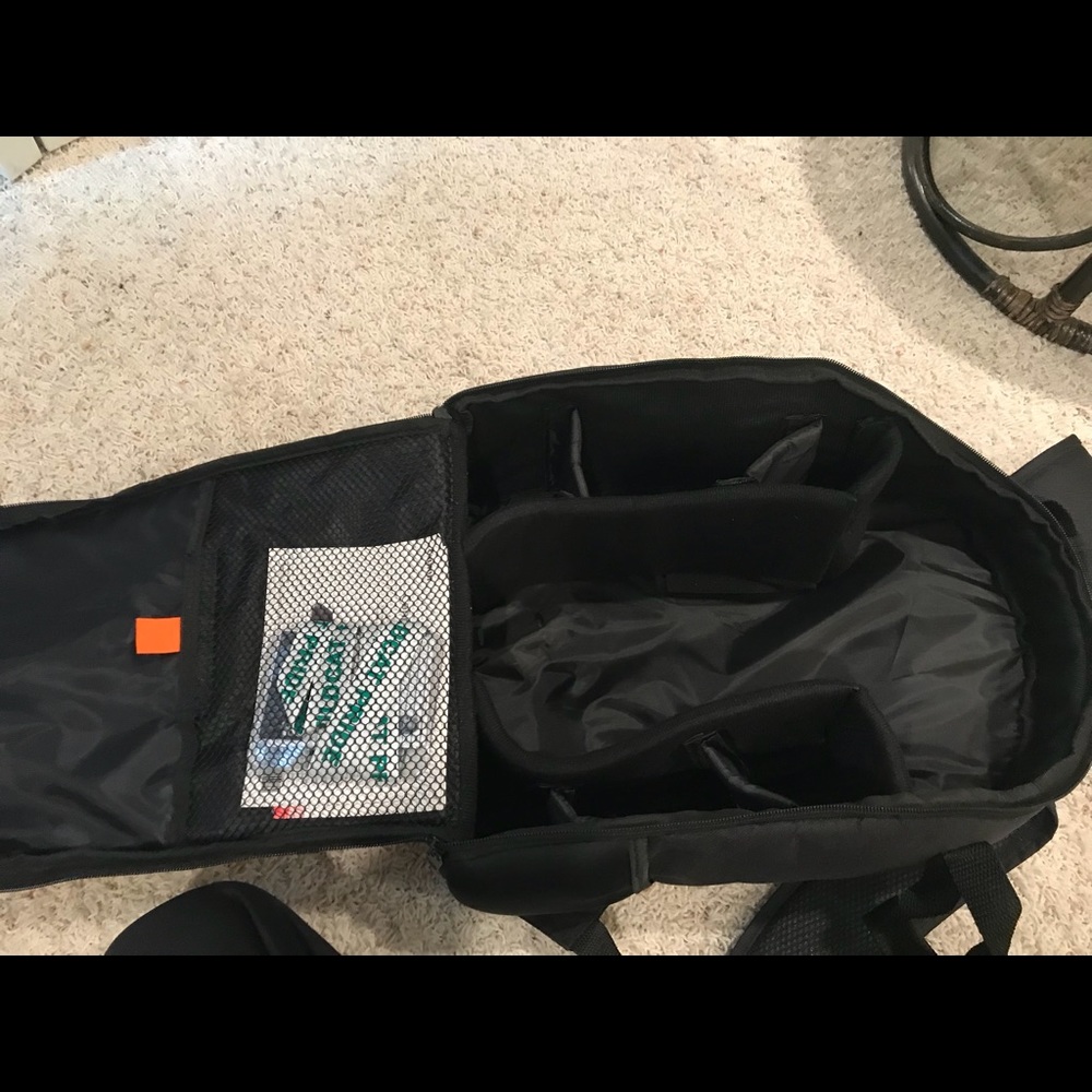 Camera backpack - Picture 3 of 3